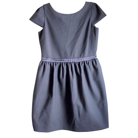 Elizabeth and James Flared Silk Waist Dress - Picture 2 of 6